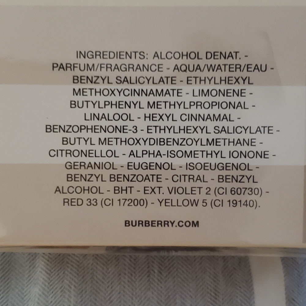 Brand new Burberry London 3.3 fl oz - Picture 2 of 2